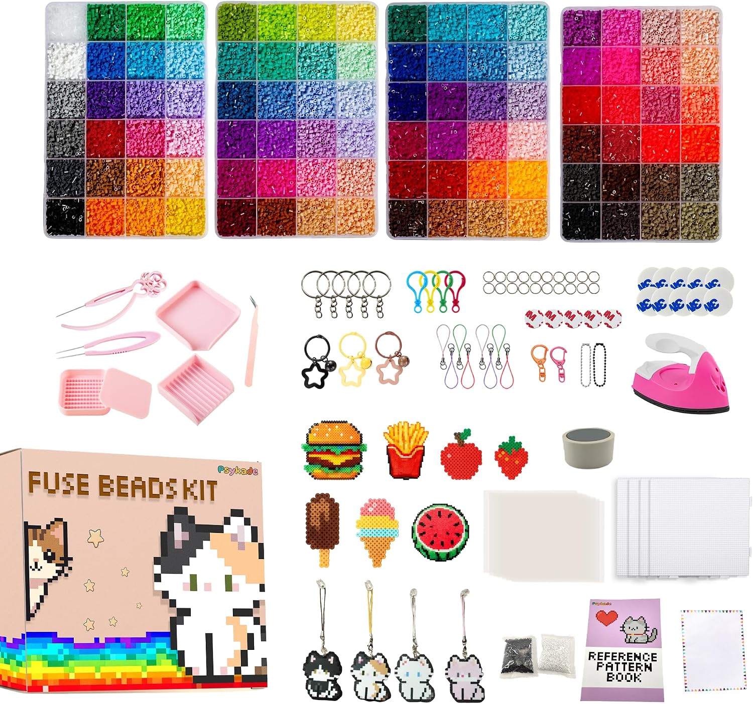 Art Craft Usa - Kit di Perline Fusibili - Facile