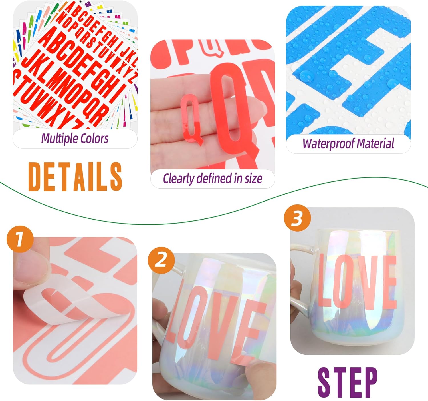 12 fogli di adesivi con letter - Art And Craft Letter Z recensione e prezzo