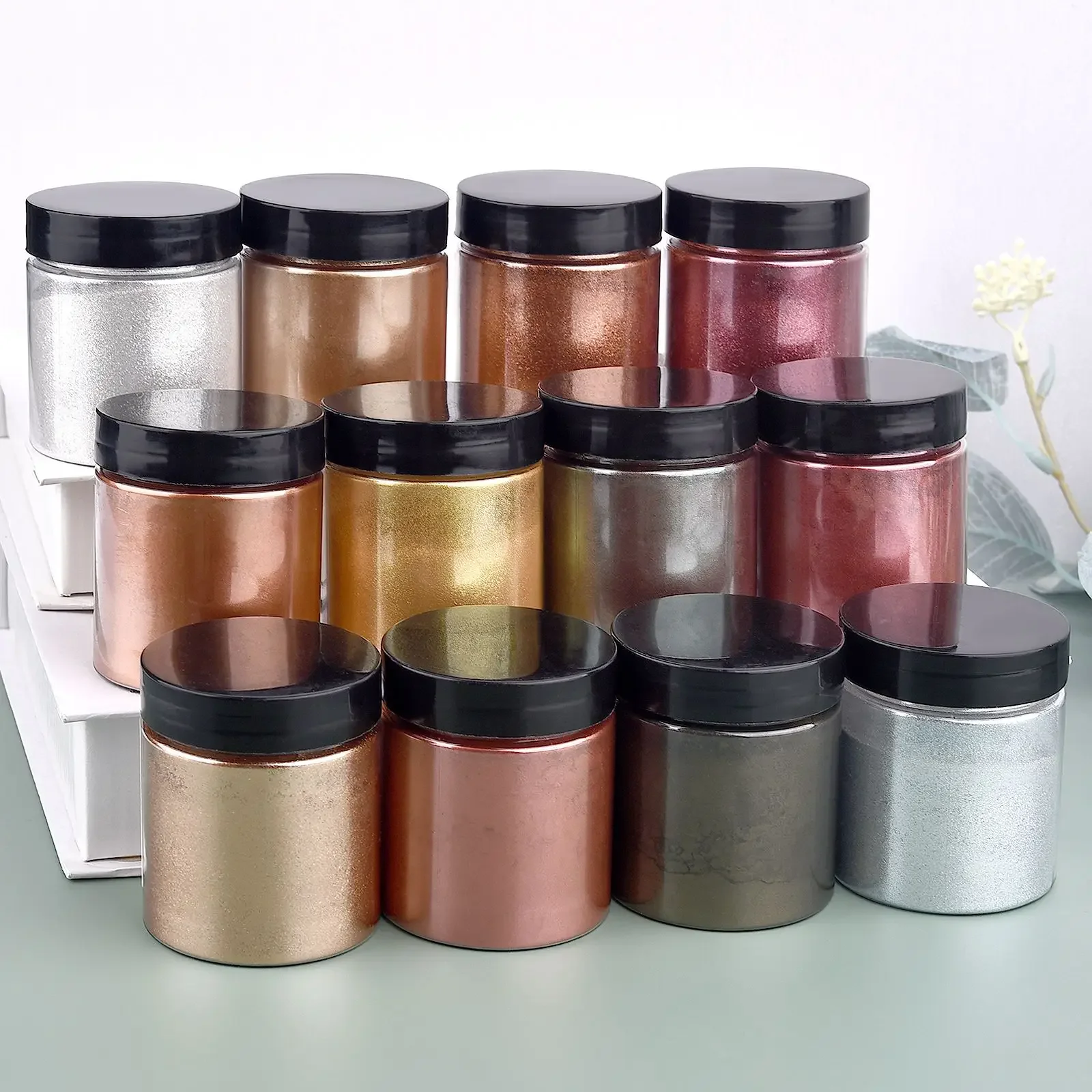 50 g/bottiglia Metallic Glitte - Resin Pigment Powder recensione e prezzo