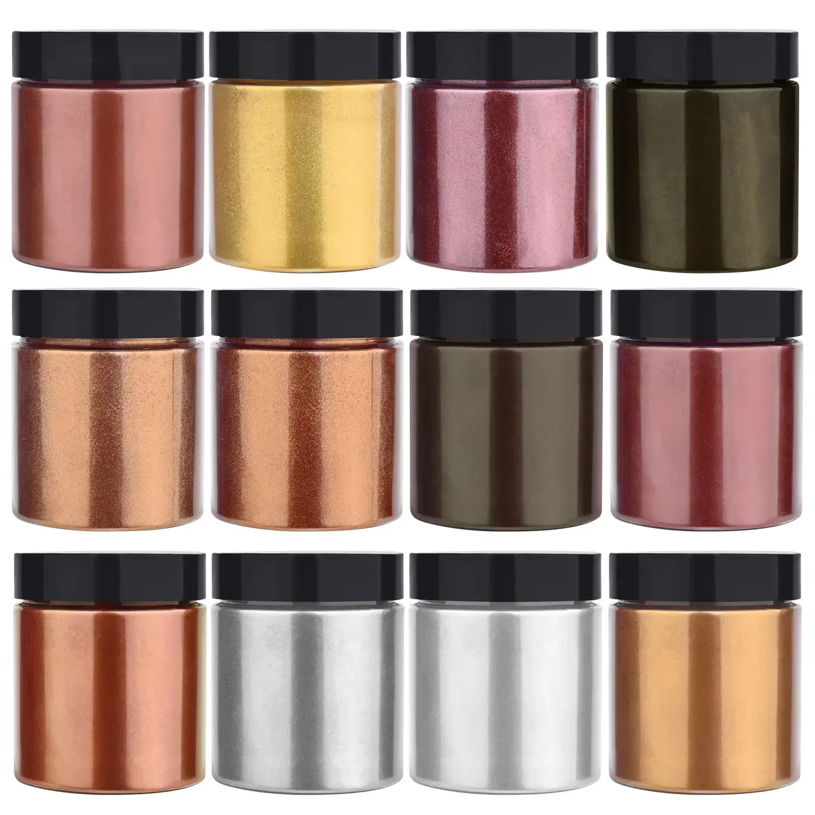 50 g/bottiglia Metallic Glitte - Resin Pigment Powder recensione e prezzo