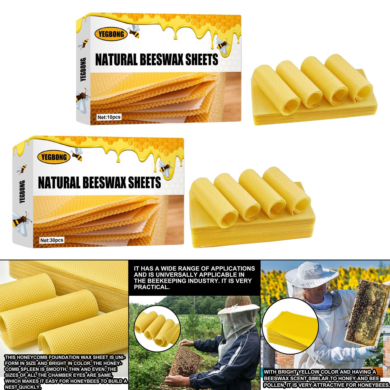 Fogli di cera d'api, Fogli per - Candle Making Wax recensione e prezzo