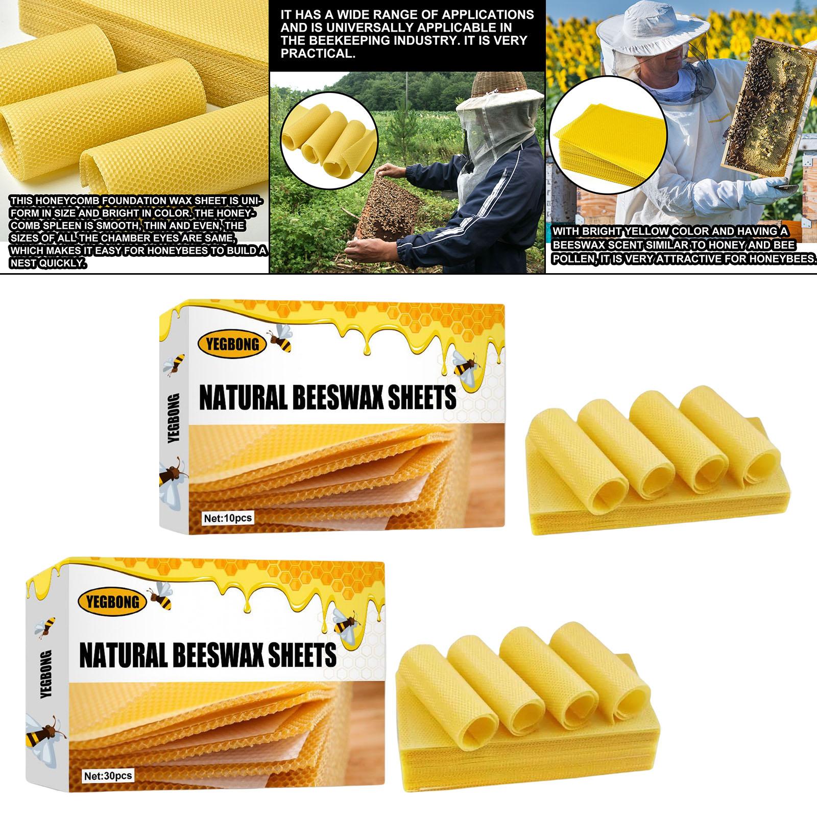 Fogli di cera d'api, Fogli per - Candle Making Wax recensione e prezzo