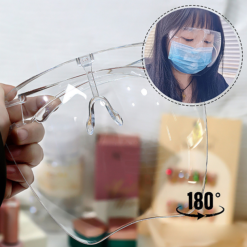 1 pz maschera protettiva trasp - Art Craft Definition recensione e prezzo