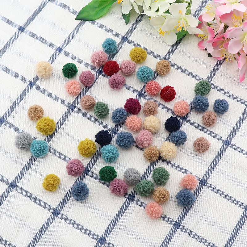 100 pz 15mm coreano ricci pelu - Art Craft Hat recensione e prezzo