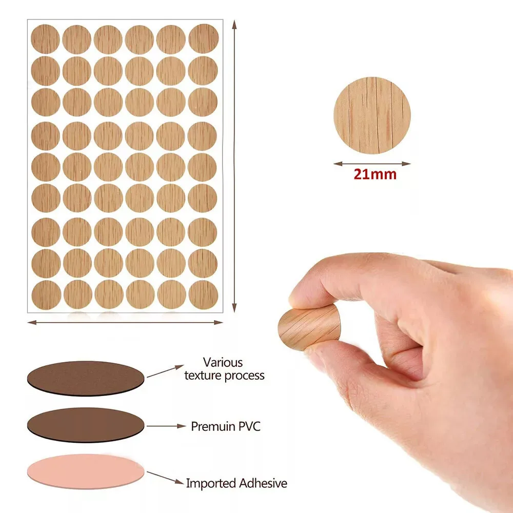 54 Pezzi Coprivite Adesivi da  - Art Craft Furniture recensione e prezzo