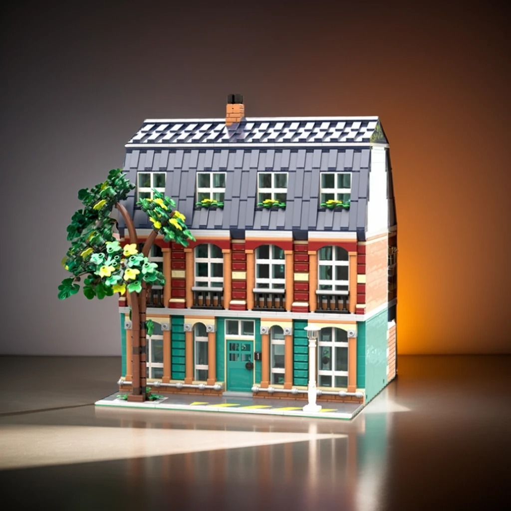 3332 pezzi MOC Edifici Modular - Art Craft Ideas For School recensione e prezzo
