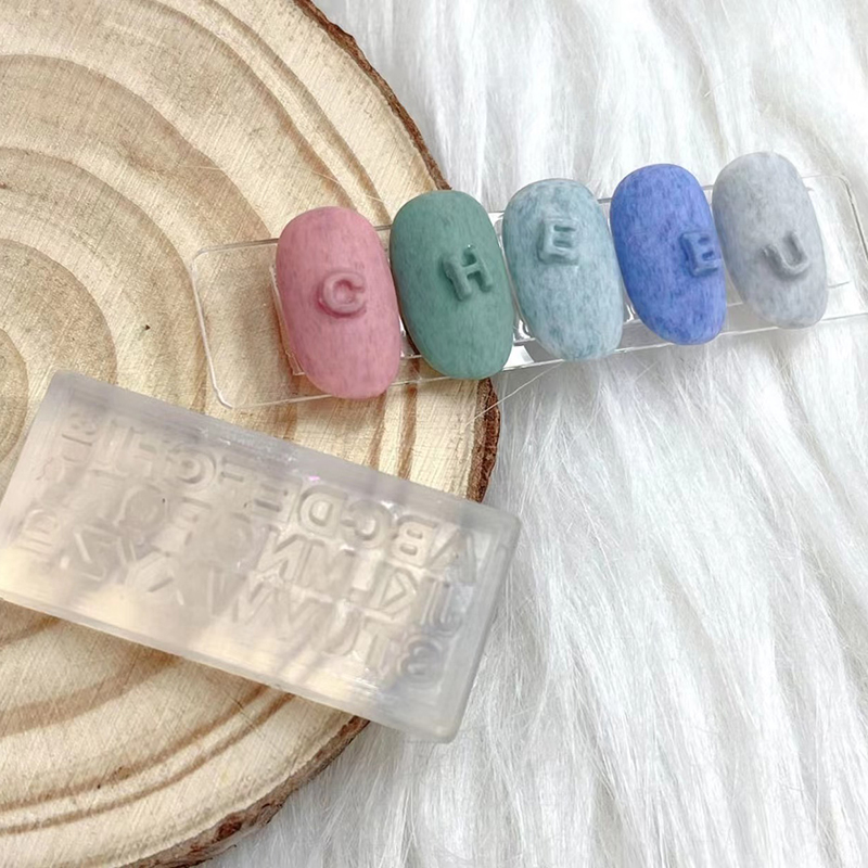 A-Z lettere Nail Art Silicone  - Art And Craft Letter Z recensione e prezzo