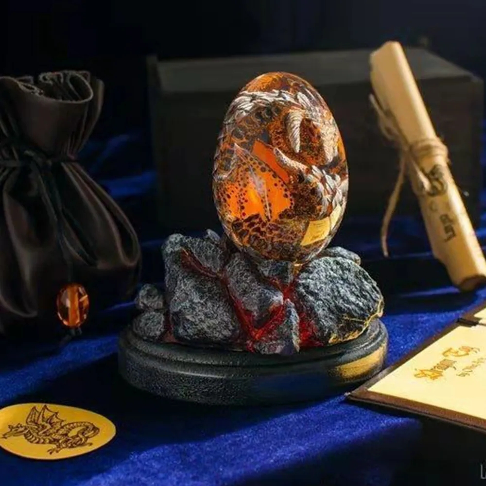 Statua dell'uovo del drago del - Art Craft Dinosaur recensione e prezzo