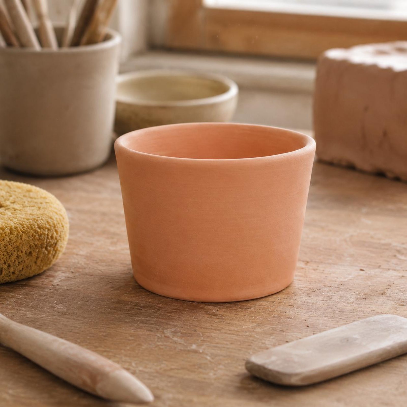 Tazza in Ceramica Bisque, Idea - Art Craft Classes recensione e prezzo