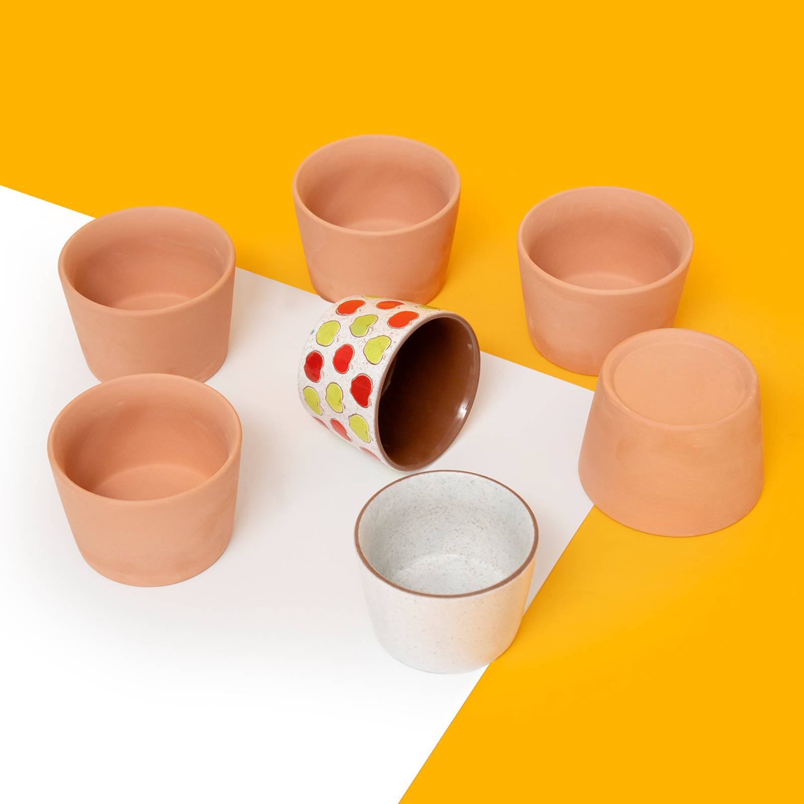 Tazza in Ceramica Bisque, Idea - Art Craft Classes recensione e prezzo
