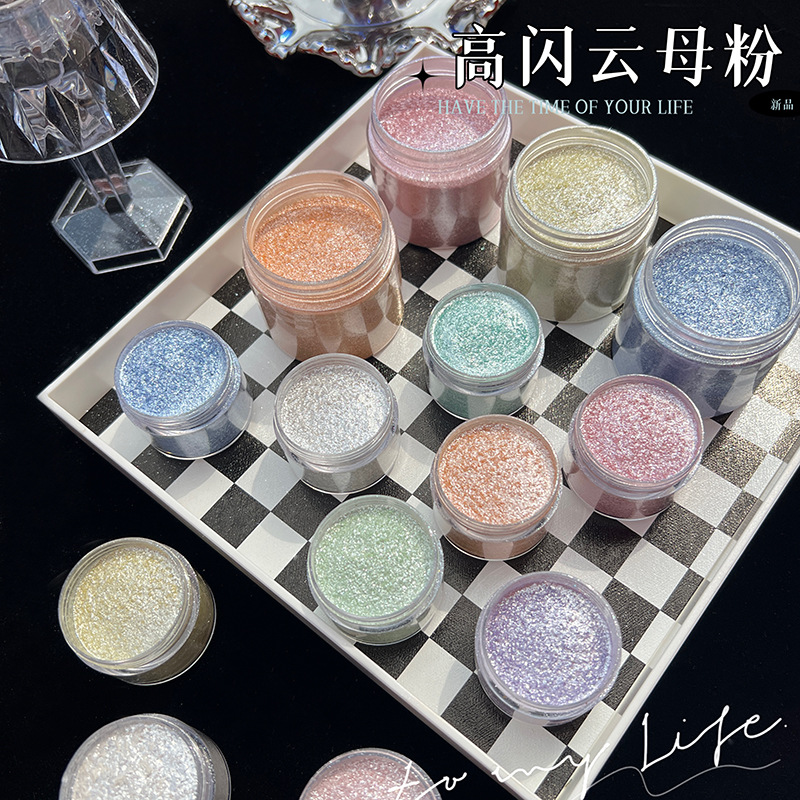 Polvere di Mica Glitterata Eff - Resin Pigment Powder recensione e prezzo