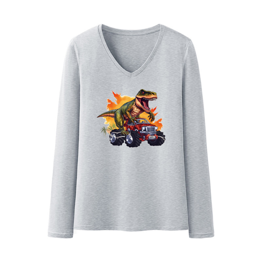 Big Truck Dinosaur Iron On pat - Eco Art Craft recensione e prezzo