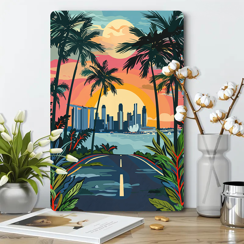 Tramonto tropicale Singapore S - Art Craft Definition recensione e prezzo