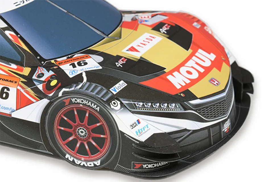 WRC 2018 NSX-GT 1:24 Modello d - Art Craft Center recensione e prezzo