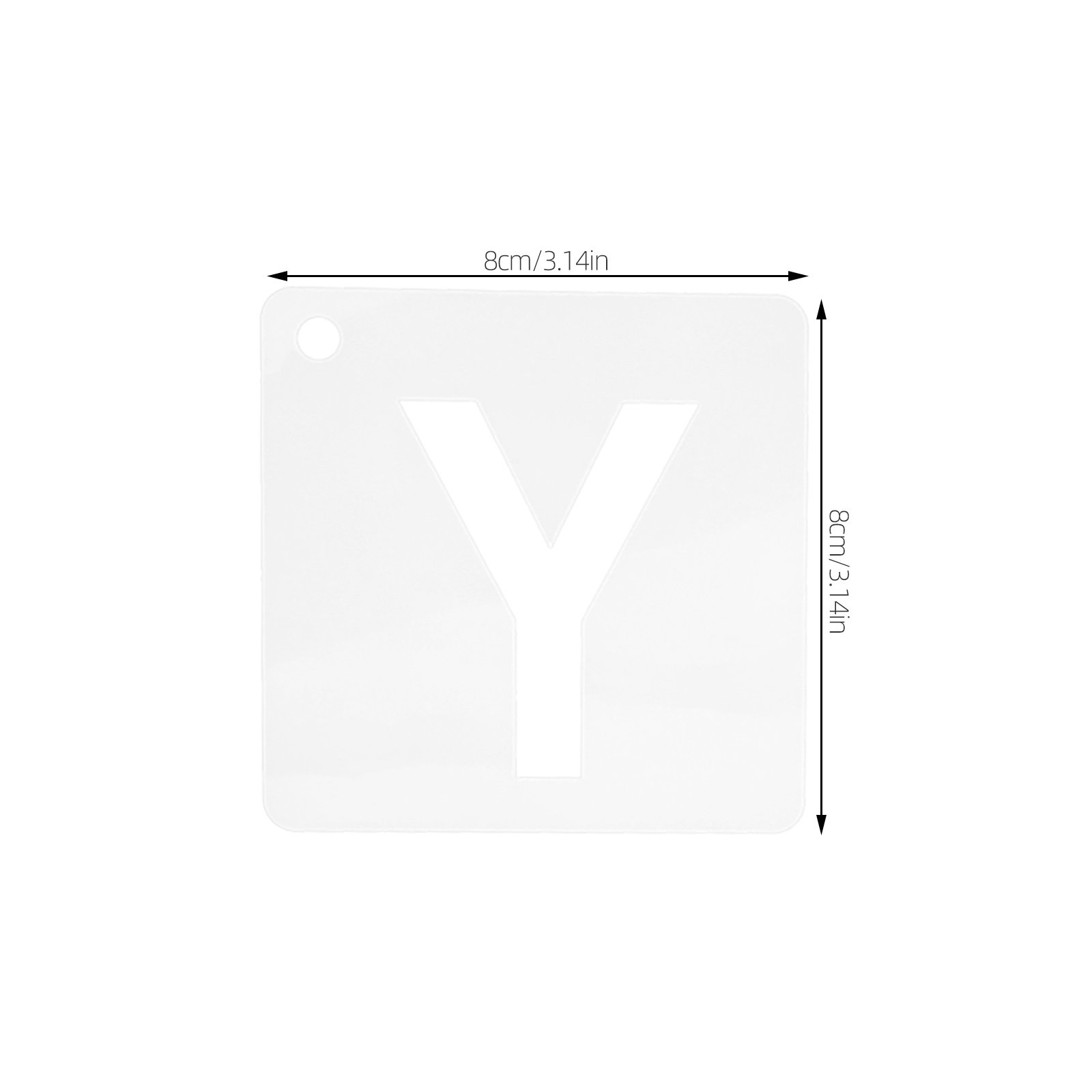 1 Set di Stencil Alfabetici Ri - Art And Craft Letter Z recensione e prezzo