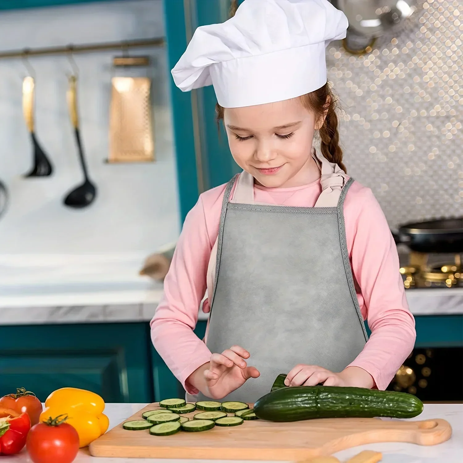 30 pezzi per bambini grembiule - Art Craft Classes recensione e prezzo