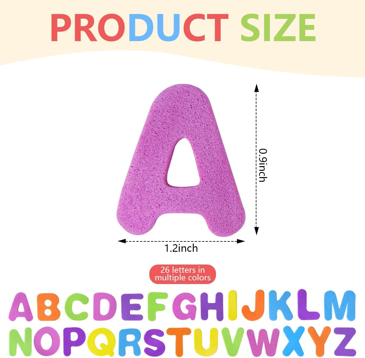 156-468 pezzi adesivi con lett - Art And Craft Letter Z recensione e prezzo