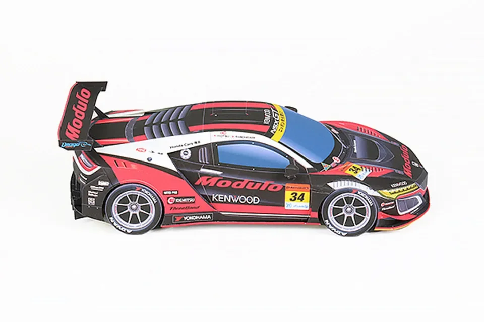 WRC 2019 NSX-GT3 1:24 Modello  - Art Craft Center recensione e prezzo