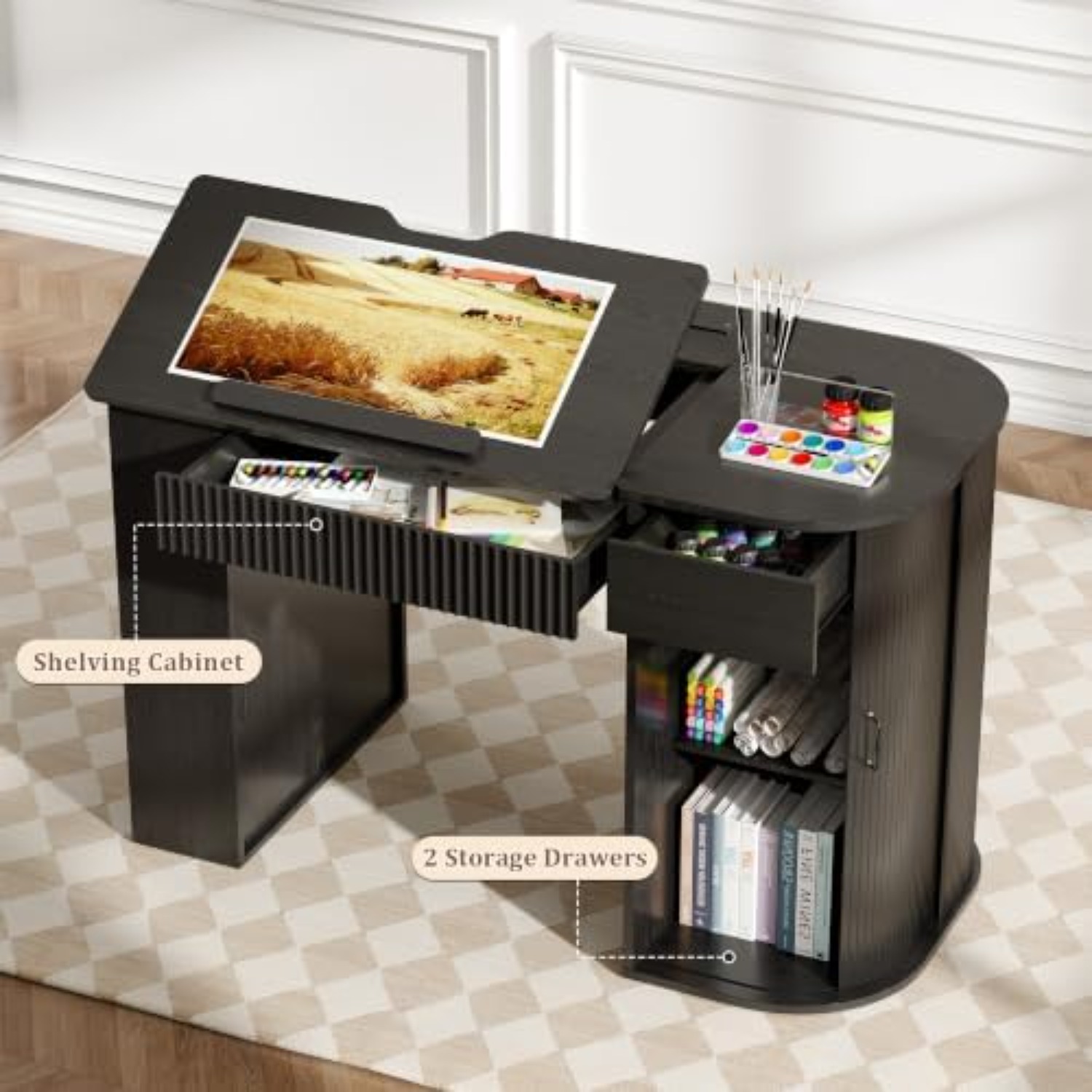 Tavolo da Disegno con Armadiet - Art Craft Usa recensione e prezzo