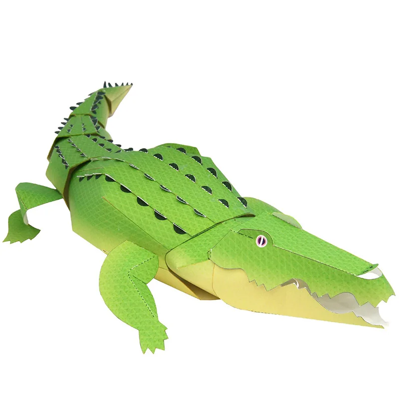 Coccodrillo Pieghevole Origami - Art Craft Center recensione e prezzo