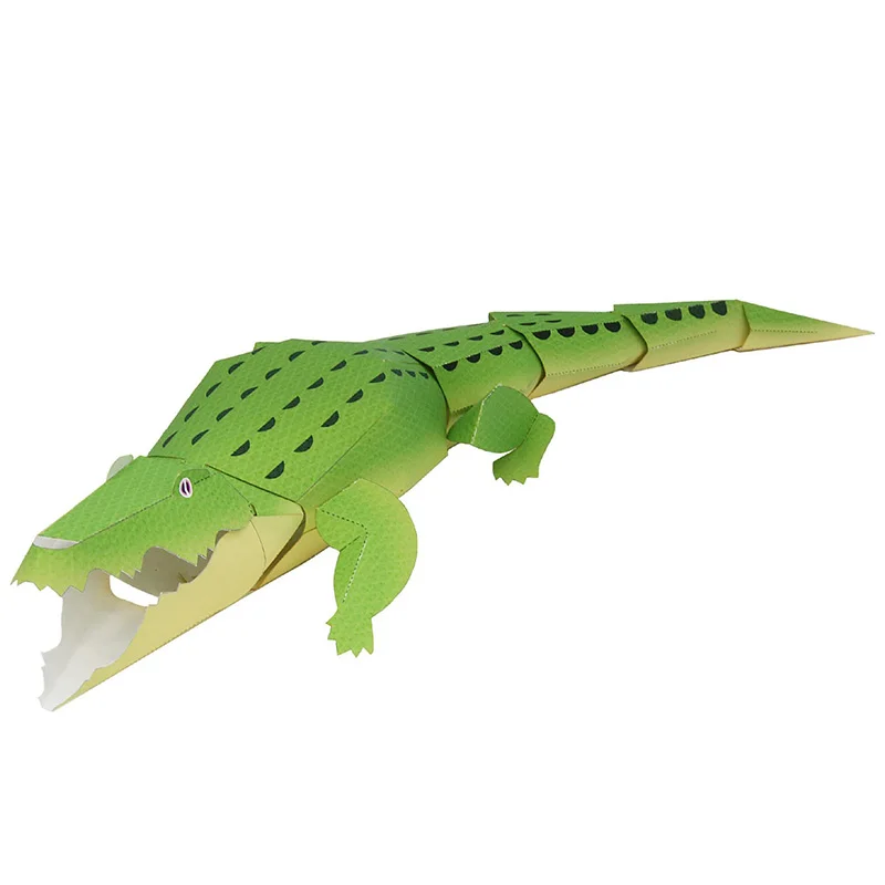 Coccodrillo Pieghevole Origami - Art Craft Center recensione e prezzo
