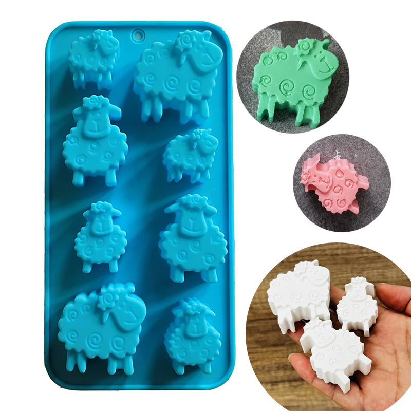 Stampo in silicone per pecore  - Eco Art Craft recensione e prezzo