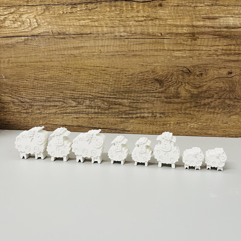 Stampo in silicone per pecore  - Eco Art Craft recensione e prezzo