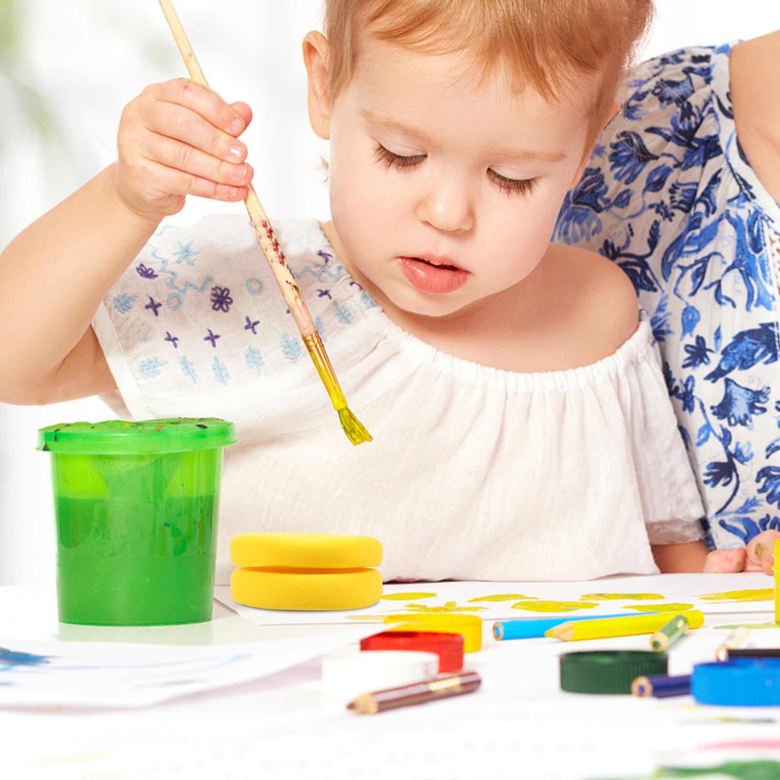 Set di 2 Spugne Rotonde per Pi - Art Craft Classes recensione e prezzo