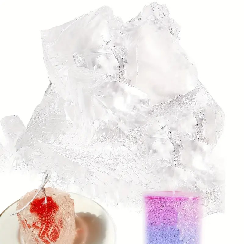 Cera di cristallo trasparente, - Candle Making Wax recensione e prezzo
