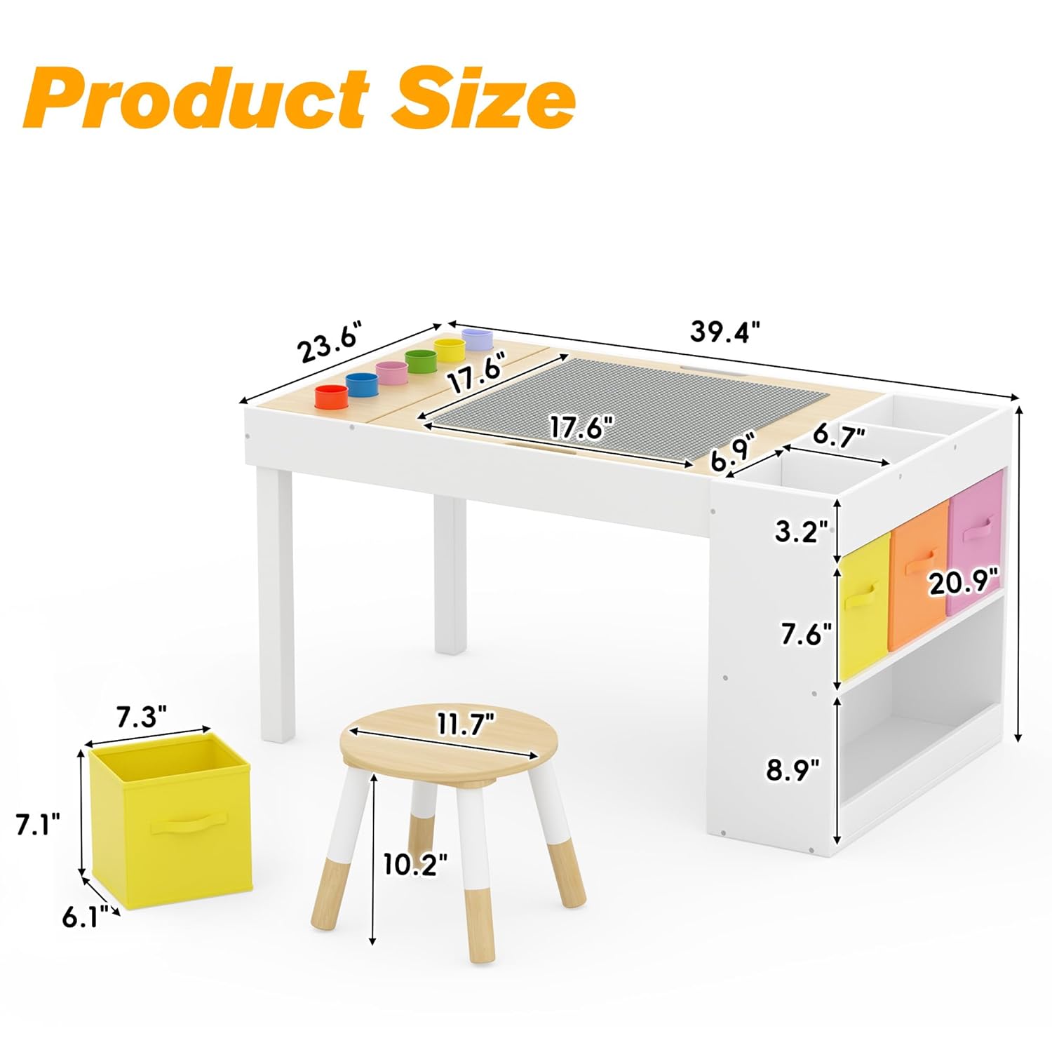 Set Tavolo Artistico per Bambi - Art Craft Furniture recensione e prezzo
