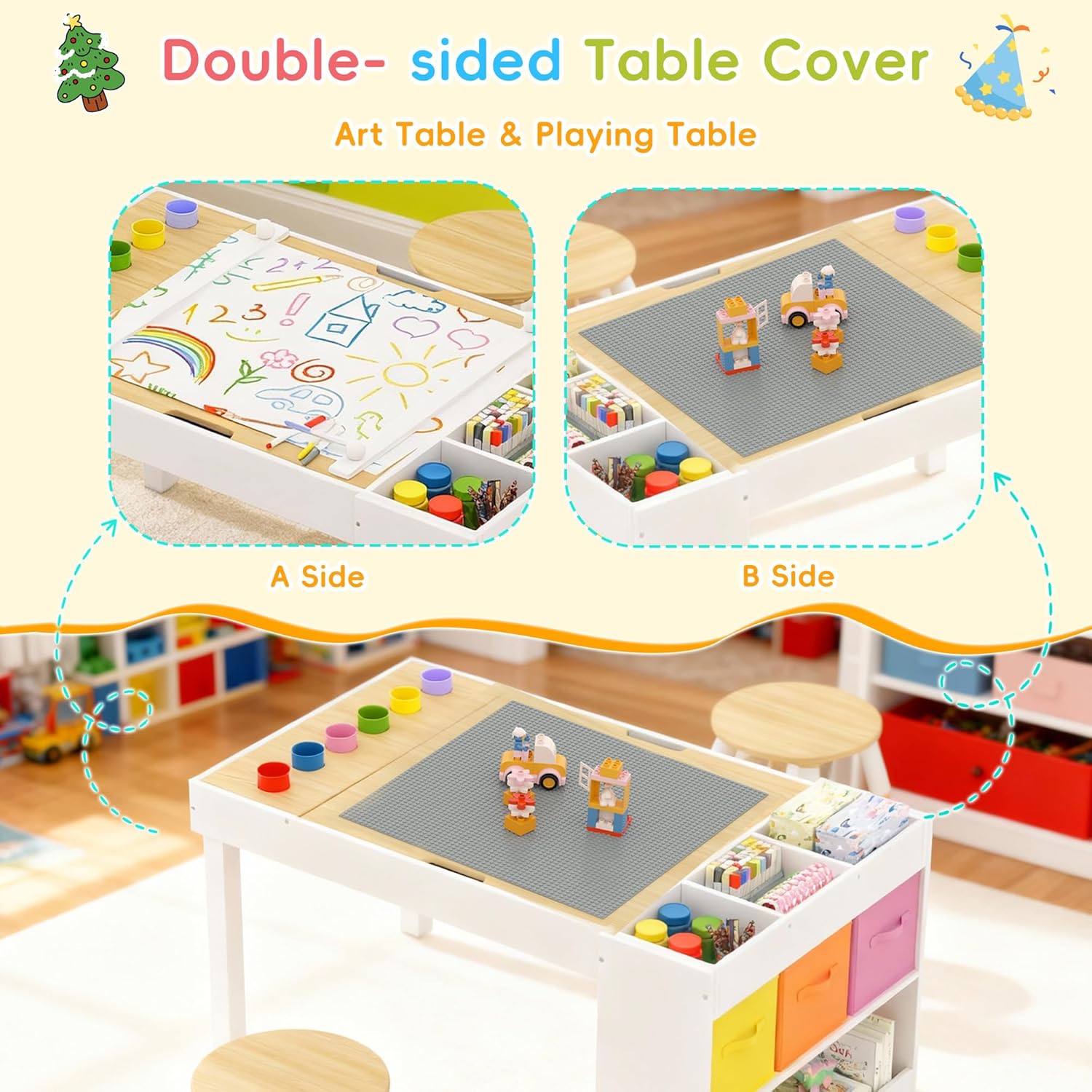 Set Tavolo Artistico per Bambi - Art Craft Furniture recensione e prezzo