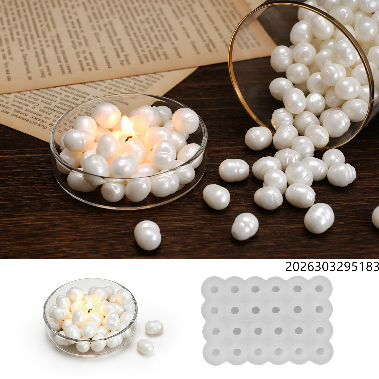 Stampo per cera profumata a fo - Candle Making Wax recensione e prezzo