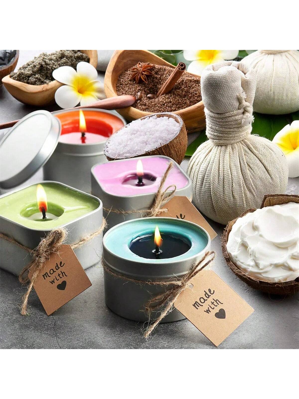 500g/1kg Pura Cera di Soia Par - Candle Making Wax recensione e prezzo
