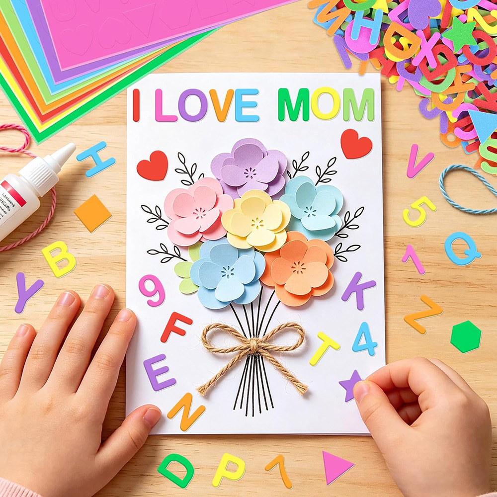 Adesivi in Schiuma EVA a Forma - Art And Craft Letter Z recensione e prezzo