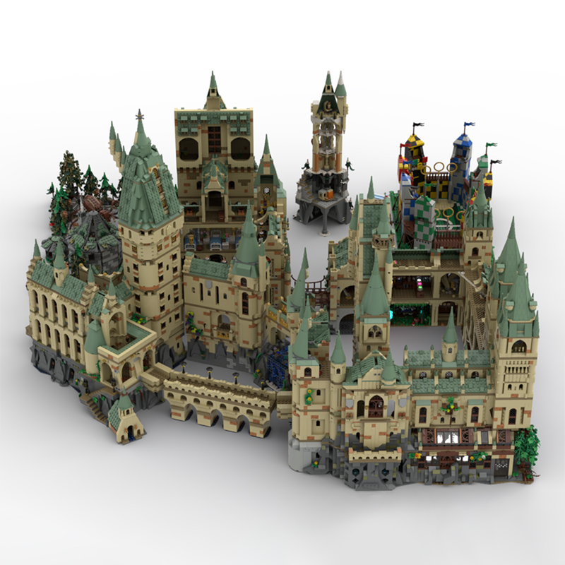 13088 pezzi MOC Harry Ultimate - Art Craft Ideas For Christmas recensione e prezzo