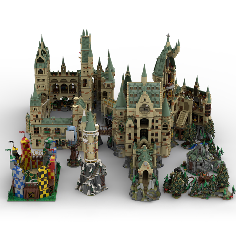 13088 pezzi MOC Harry Ultimate - Art Craft Ideas For Christmas recensione e prezzo