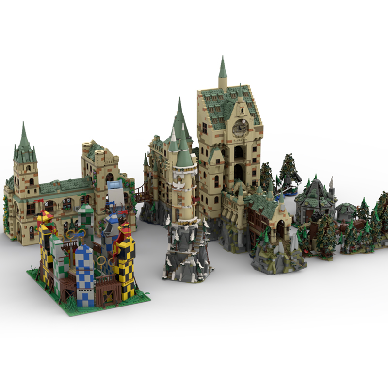 13088 pezzi MOC Harry Ultimate - Art Craft Ideas For Christmas recensione e prezzo