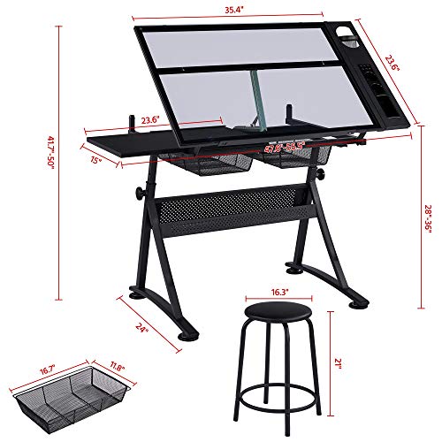 Tavolo da Disegno, Scrivania p - Art Craft Usa recensione e prezzo