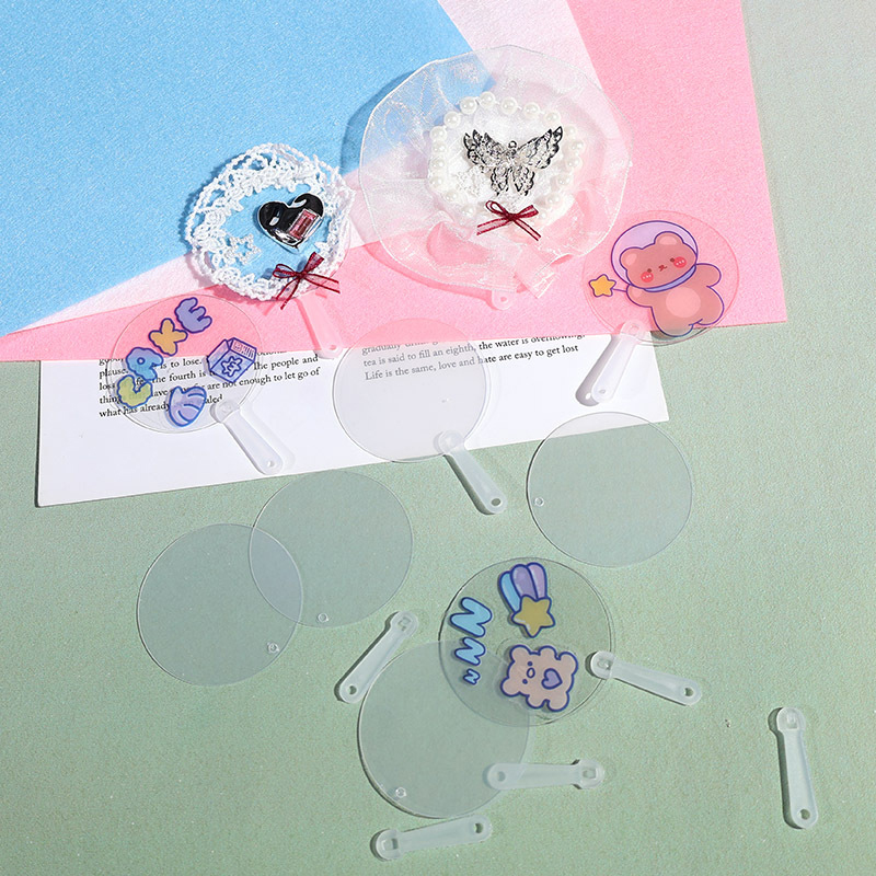 Mini Ventagli Trasparenti Vuot - Art Craft Ideas For Kids recensione e prezzo