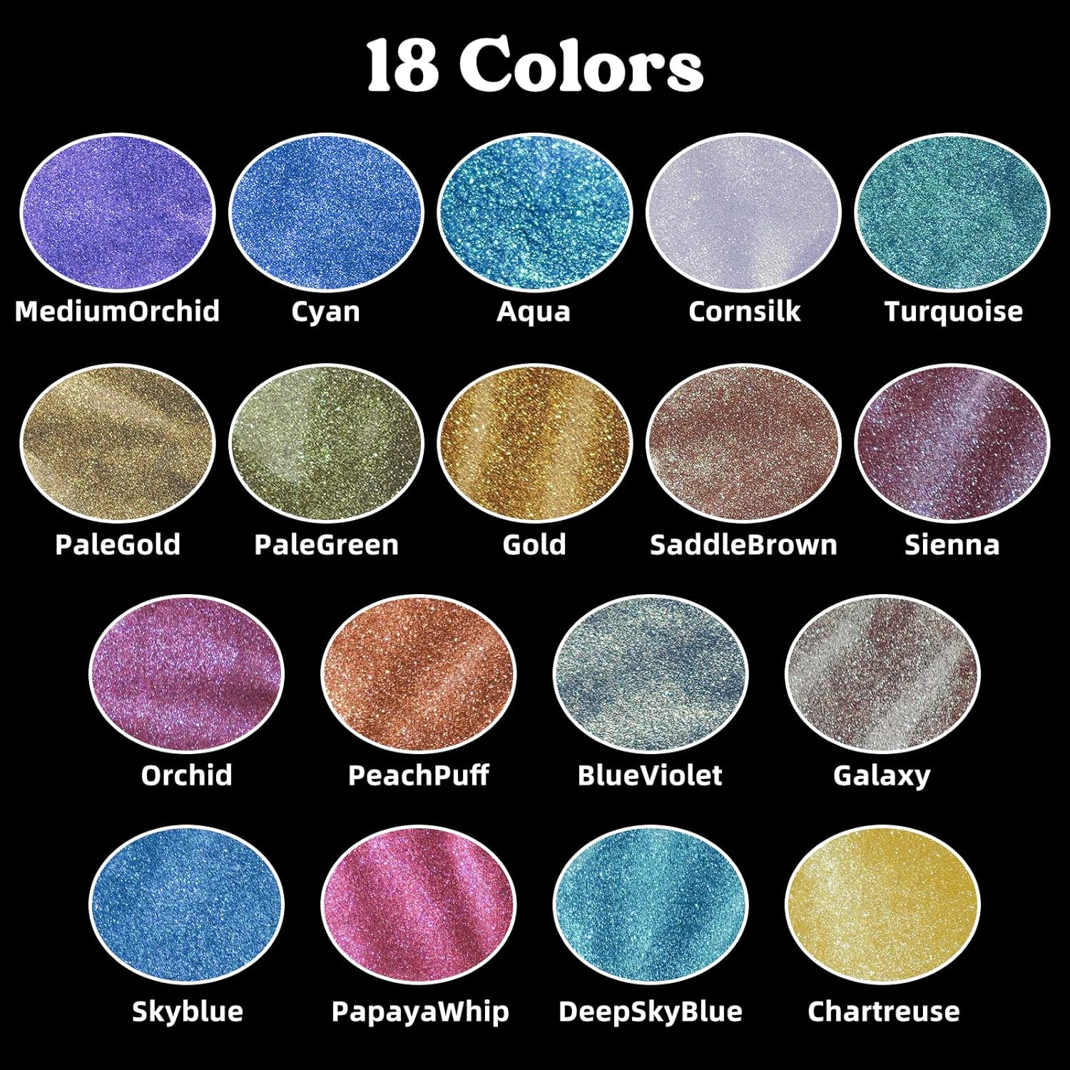 Polvere di mica camaleonte a 1 - Resin Pigment Powder recensione e prezzo