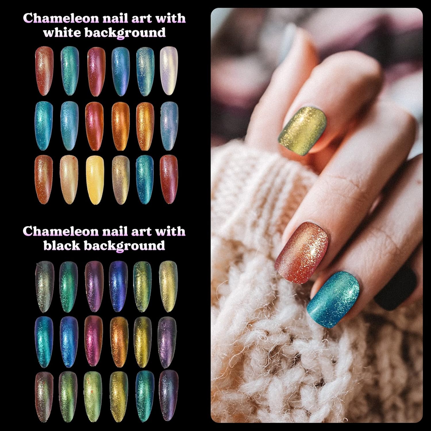 Polvere di mica camaleonte a 1 - Resin Pigment Powder recensione e prezzo