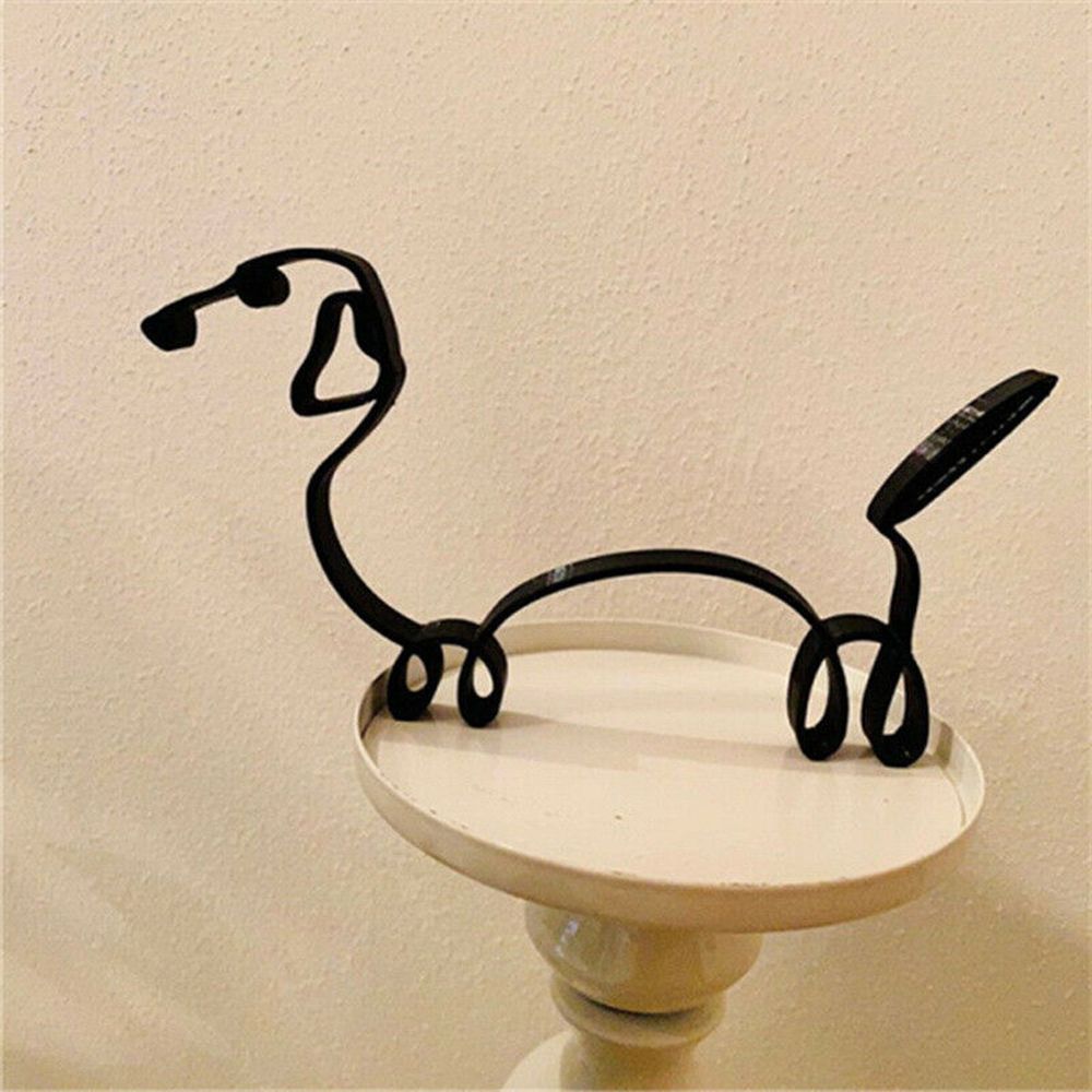 Statua del cane in ferro battu - Art Craft Furniture recensione e prezzo