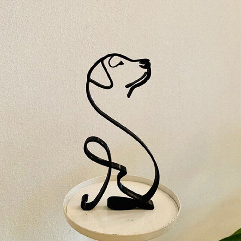 Statua del cane in ferro battu - Art Craft Furniture recensione e prezzo