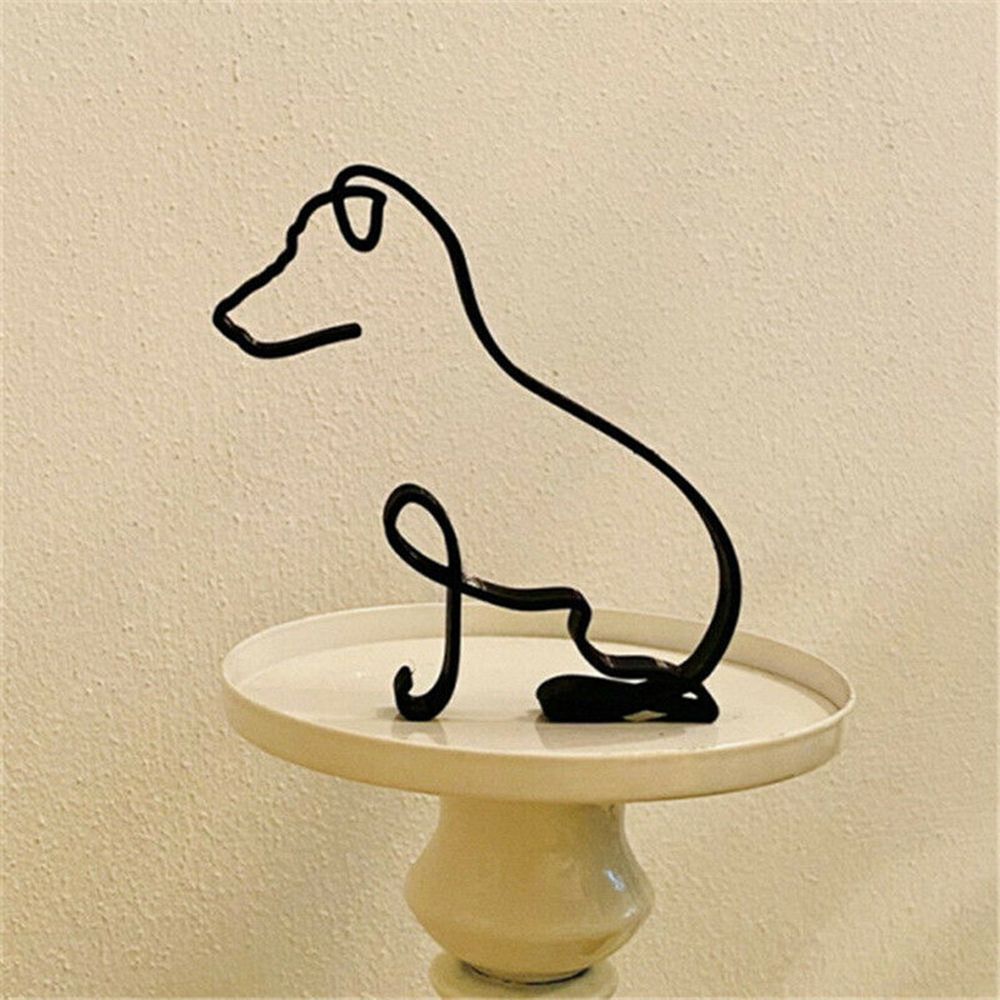 Statua del cane in ferro battu - Art Craft Furniture recensione e prezzo