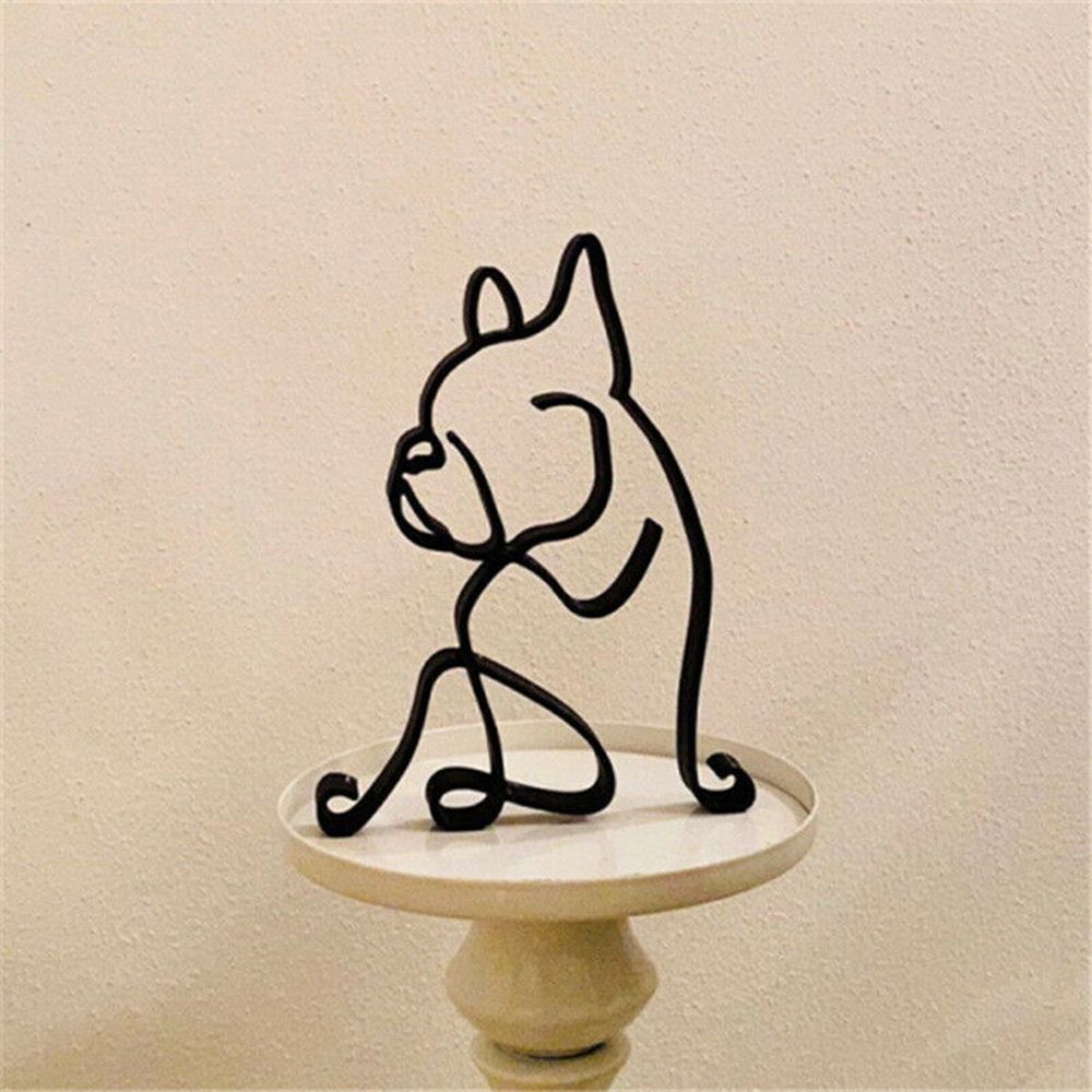 Statua del cane in ferro battu - Art Craft Furniture recensione e prezzo
