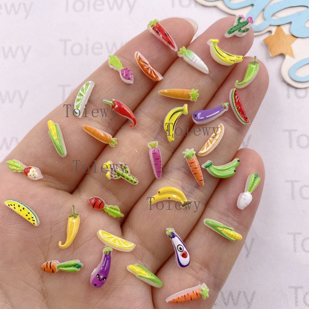 100 pz. Resina Colorata Glitte - Art Craft Vegetables recensione e prezzo