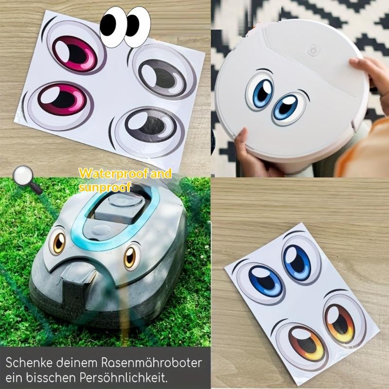 Adesivi Occhi Robot Facili da  - Art Craft Classes recensione e prezzo