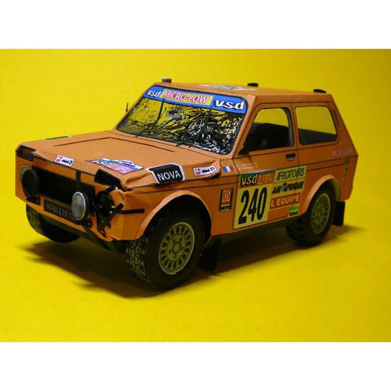 LADA NIVA 1985 1:3 1:32 tig Ra - Art Craft Center recensione e prezzo