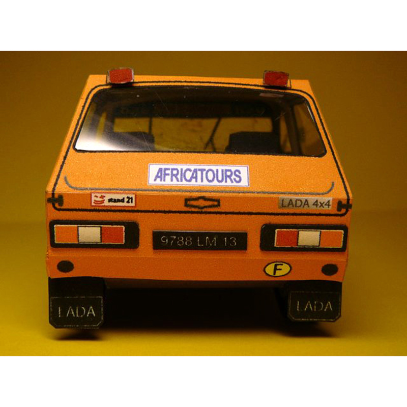 LADA NIVA 1985 1:3 1:32 tig Ra - Art Craft Center recensione e prezzo