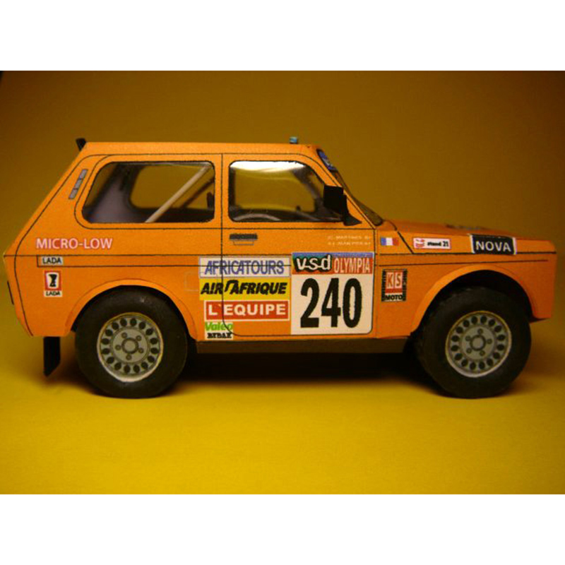 LADA NIVA 1985 1:3 1:32 tig Ra - Art Craft Center recensione e prezzo